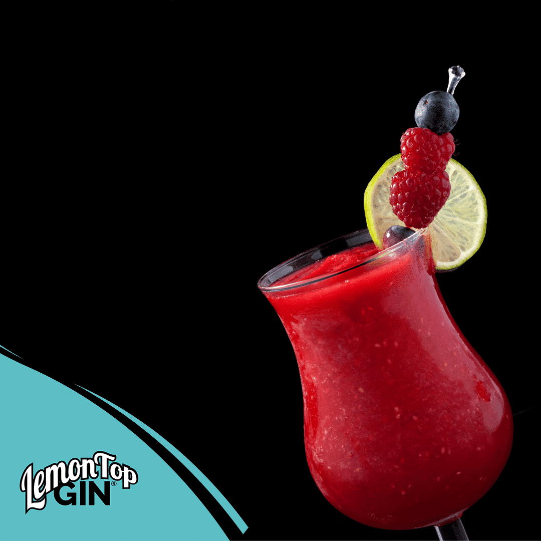 LemonTop Gin > Frozen-gin-raspberry-daiquiri