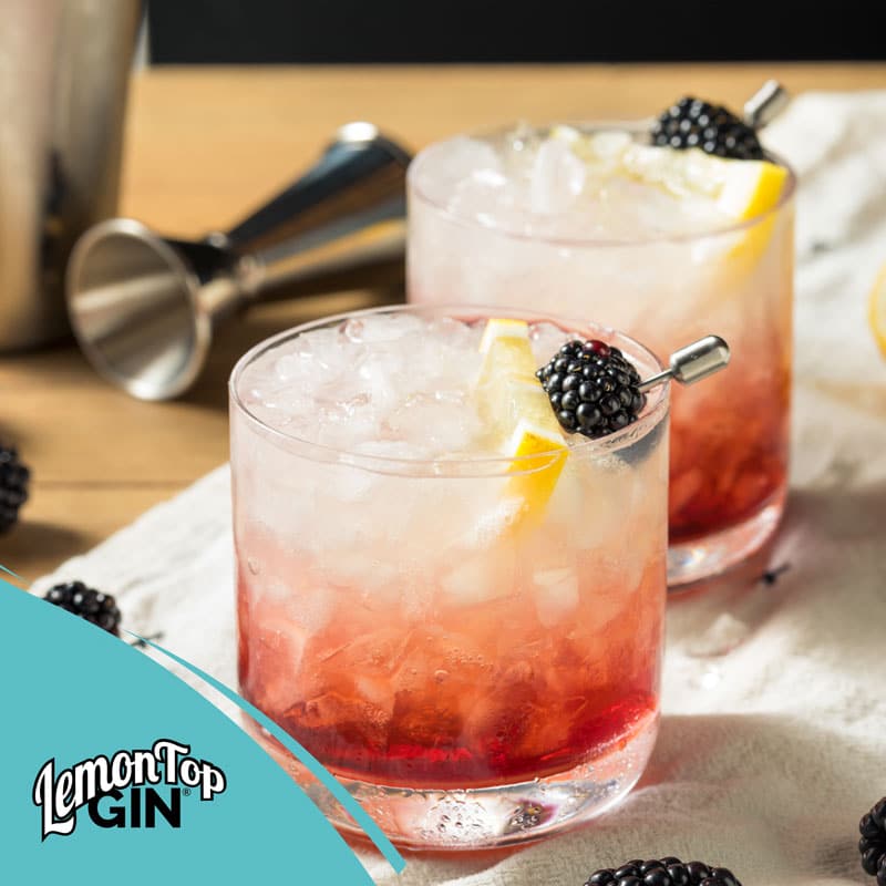 Impress Your Guests With This Easy Bramble Cocktail Recipe